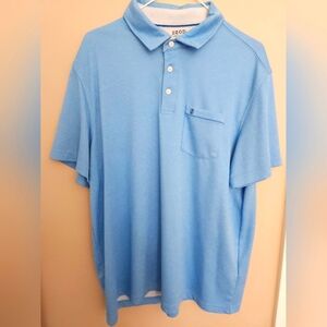 Men's collared shirt XL in Blue